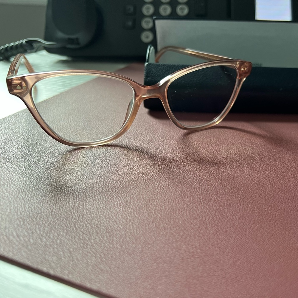 Warby Parker glasses